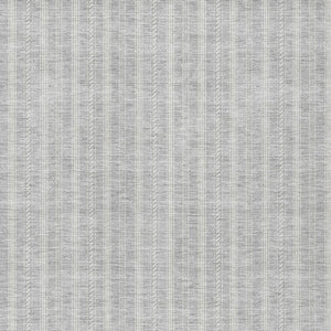 Homeroots 3' Artichoke Green And Ivory Striped Washable Rug For Indoor And Outdoor Spaces - Durable Design 5' X 8' Polyester 595902