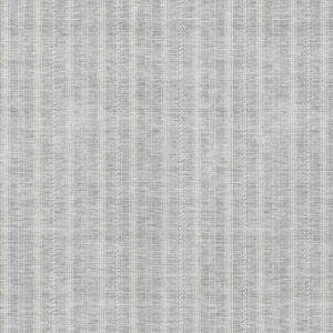 Homeroots 3' Artichoke Green And Ivory Striped Washable Rug For Indoor And Outdoor Spaces - Durable Design 8' X 10' Polyester 595904