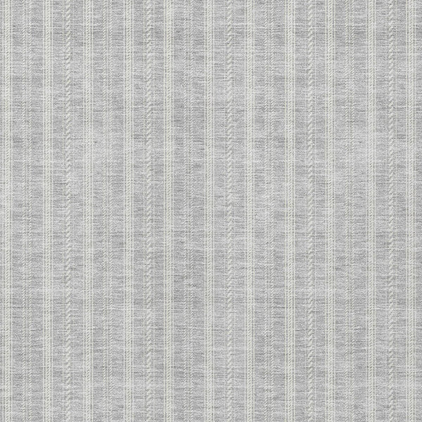 Homeroots 3' Artichoke Green And Ivory Striped Washable Rug For Indoor And Outdoor Spaces - Durable Design 8' X 10' Polyester 595904