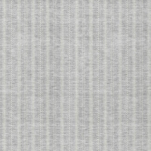 Homeroots 3' Artichoke Green And Ivory Striped Washable Rug For Indoor And Outdoor Spaces - Durable Design 9' X 12' Polyester 595905