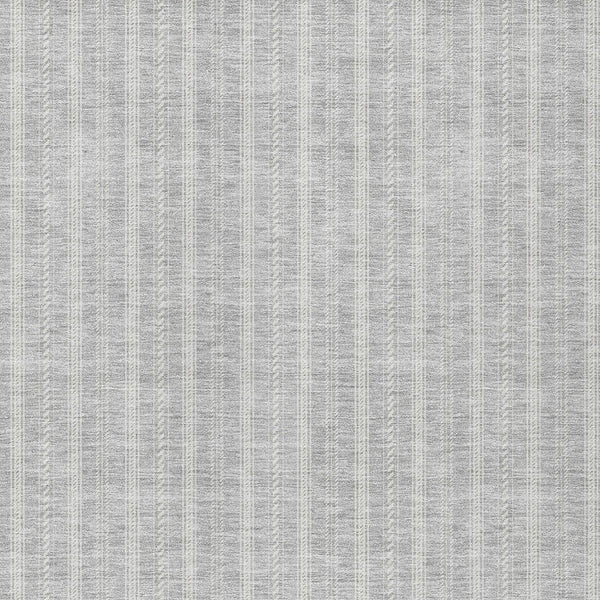 Homeroots 3' Artichoke Green And Ivory Striped Washable Rug For Indoor And Outdoor Spaces - Durable Design 9' X 12' Polyester 595905