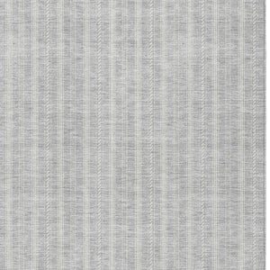 Homeroots 3' Artichoke Green And Ivory Striped Washable Rug For Indoor And Outdoor Spaces - Durable Design 10' X 14' Polyester 595906