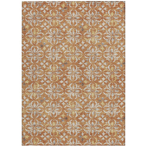 Homeroots 3' Black And Ivory Floral Washable Area Rug - Stylish And Versatile For Indoor Or Outdoor Use 9' X 12' Polyester 595941