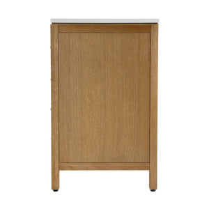 Butler Specialty Company Nora 48" Quartz Single Sink Vanity Set – Elegant Design With Modern Features Natural Mdf,Pine,Plywood,Rubberwood,White Quartz,Ceramic,Composite Wood,Acacia Wood,Oak Veneers 5959452-butler