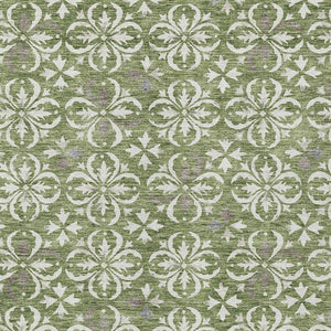 Homeroots 3' Black And Ivory Floral Washable Area Rug - Stylish And Versatile For Indoor Or Outdoor Use 9' X 12' Polyester 595947