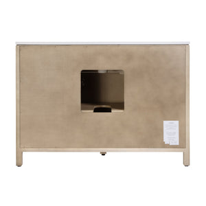 Butler Specialty Company Nora 48" Quartz Single Sink Vanity Set – Elegant Design With Modern Features Light Brown Mdf,Pine,Plywood,Acacia,White Quartz,Ceramic,Composite Wood,Oak Veneers 5959492-butler