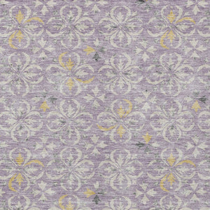 Homeroots 3' Black And Ivory Floral Washable Area Rug - Stylish And Versatile For Indoor Or Outdoor Use 3' X 5' Polyester 595967