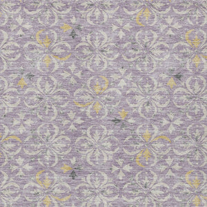 Homeroots 3' Black And Ivory Floral Washable Area Rug - Stylish And Versatile For Indoor Or Outdoor Use 8' X 10' Polyester 595970