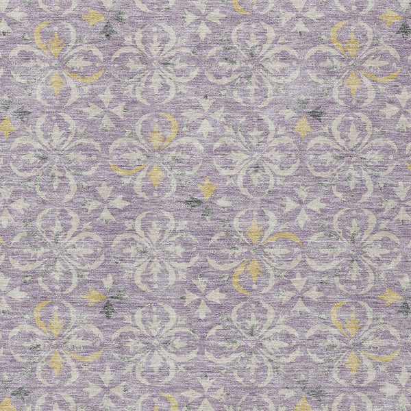 Homeroots 3' Black And Ivory Floral Washable Area Rug - Stylish And Versatile For Indoor Or Outdoor Use 9' X 12' Polyester 595971