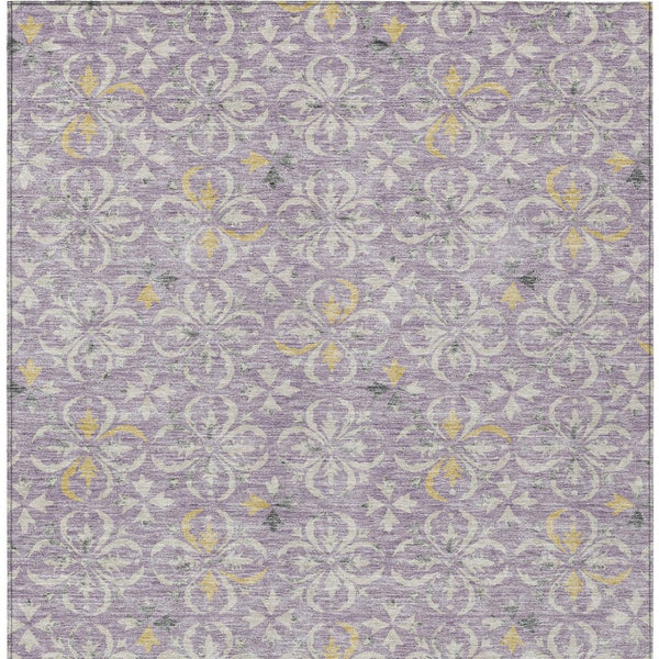 Homeroots 3' Black And Ivory Floral Washable Area Rug - Stylish And Versatile For Indoor Or Outdoor Use 10' X 14' Polyester 595972