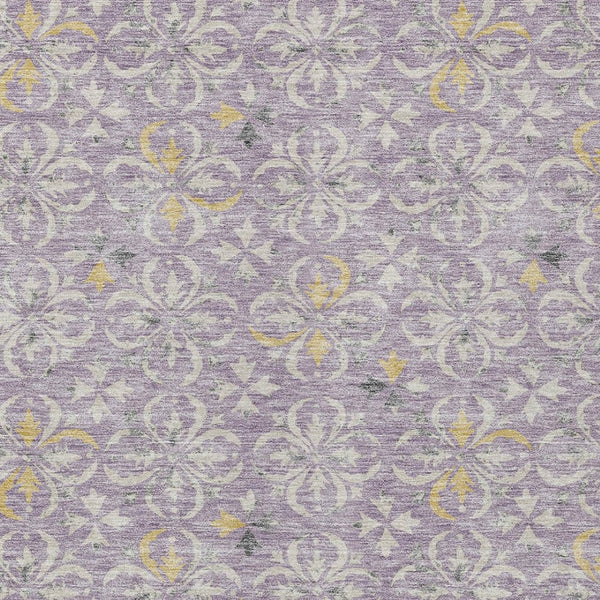 Homeroots 3' Black And Ivory Floral Washable Area Rug - Stylish And Versatile For Indoor Or Outdoor Use 10' X 14' Polyester 595972