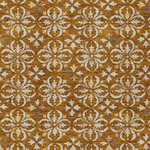 Homeroots 3' Black And Ivory Floral Washable Area Rug - Stylish And Versatile For Indoor Or Outdoor Use 9' X 12' Polyester 595983