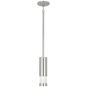 Robert Abbey Peek Pendant Polished Aluminum Finish Unlisted