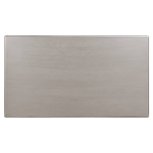 English Elm Platinum Coffee Table with Floral Apron Trim and Turned Wood Legs, Easy Assembly, Classic Charm B062P209102