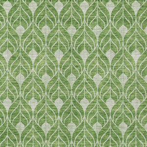 Homeroots 3' Beige And Taupe Geometric Washable Area Rug For Indoor Or Outdoor Use - Stylish And Durable 3' X 5' Polyester 596021