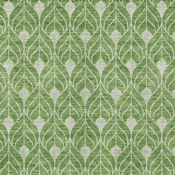 Homeroots 3' Beige And Taupe Geometric Washable Area Rug For Indoor Or Outdoor Use - Stylish And Durable 3' X 5' Polyester 596021