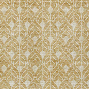 Homeroots 3' Beige And Taupe Geometric Washable Area Rug For Indoor Or Outdoor Use - Stylish And Durable 5' X 8' Polyester 596028