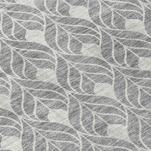 Homeroots 3' Beige And Taupe Geometric Washable Area Rug For Indoor Or Outdoor Use - Stylish And Durable 8' Round Polyester 596035