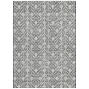 Homeroots 3' Beige And Taupe Geometric Washable Area Rug For Indoor Or Outdoor Use - Stylish And Durable 10' X 14' Polyester 596038