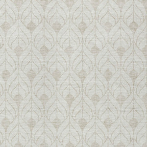 Homeroots 3' Beige And Taupe Geometric Washable Area Rug For Indoor Or Outdoor Use - Stylish And Durable 3' X 5' Polyester 596039