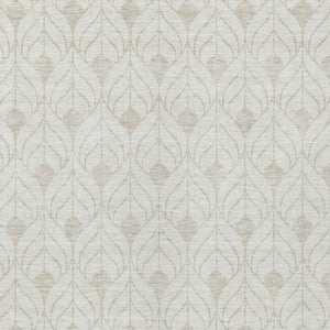 Homeroots 3' Beige And Taupe Geometric Washable Area Rug For Indoor Or Outdoor Use - Stylish And Durable 10' X 14' Polyester 596044