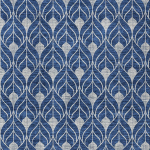 Homeroots 3' Beige And Taupe Geometric Washable Area Rug For Indoor Or Outdoor Use - Stylish And Durable 3' X 5' Polyester 596045