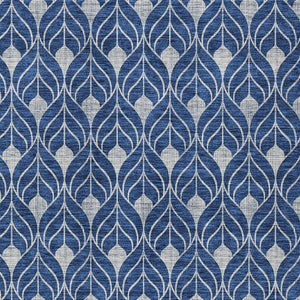 Homeroots 3' Beige And Taupe Geometric Washable Area Rug For Indoor Or Outdoor Use - Stylish And Durable 5' X 8' Polyester 596046