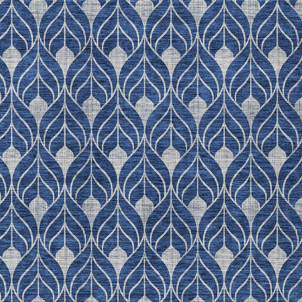 Homeroots 3' Beige And Taupe Geometric Washable Area Rug For Indoor Or Outdoor Use - Stylish And Durable 5' X 8' Polyester 596046