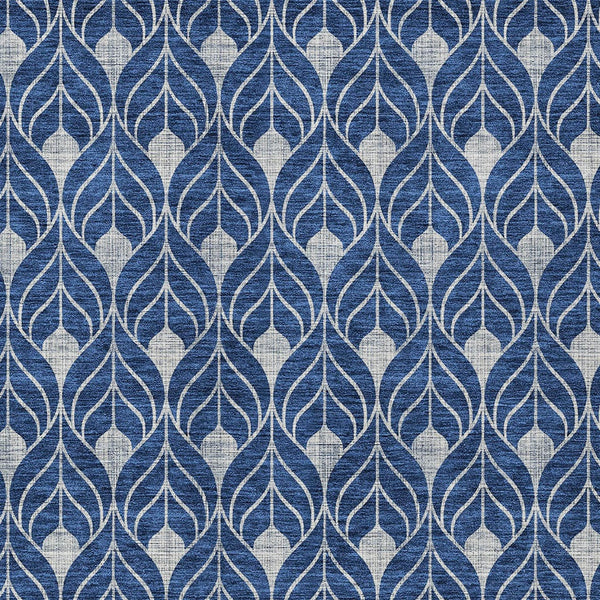 Homeroots 3' Beige And Taupe Geometric Washable Area Rug For Indoor Or Outdoor Use - Stylish And Durable 8' X 10' Polyester 596048