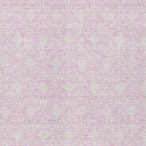 Homeroots 3' Beige And Taupe Geometric Washable Area Rug For Indoor Or Outdoor Use - Stylish And Durable 3' X 5' Polyester 596051