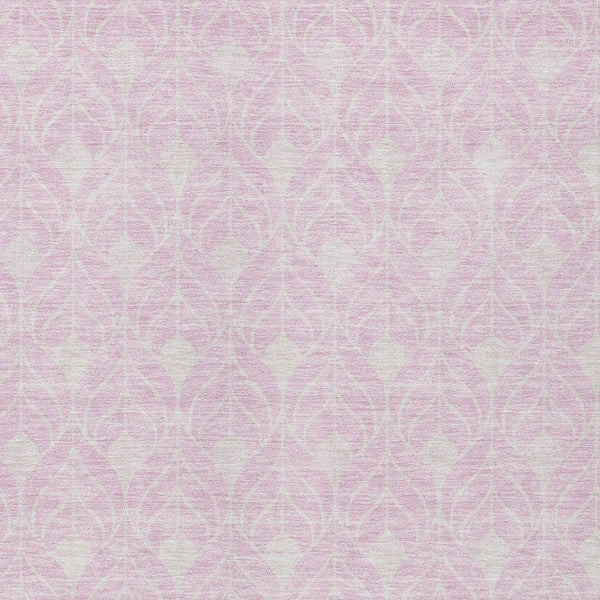 Homeroots 3' Beige And Taupe Geometric Washable Area Rug For Indoor Or Outdoor Use - Stylish And Durable 3' X 5' Polyester 596051