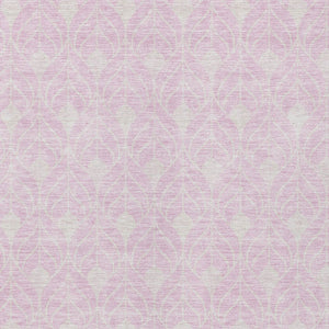 Homeroots 3' Beige And Taupe Geometric Washable Area Rug For Indoor Or Outdoor Use - Stylish And Durable 5' X 8' Polyester 596052