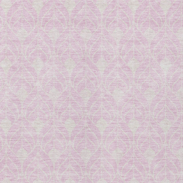 Homeroots 3' Beige And Taupe Geometric Washable Area Rug For Indoor Or Outdoor Use - Stylish And Durable 5' X 8' Polyester 596052