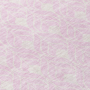 Homeroots 3' Beige And Taupe Geometric Washable Area Rug For Indoor Or Outdoor Use - Stylish And Durable 8' Round Polyester 596053