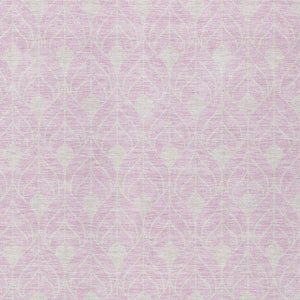 Homeroots 3' Beige And Taupe Geometric Washable Area Rug For Indoor Or Outdoor Use - Stylish And Durable 8' X 10' Polyester 596054