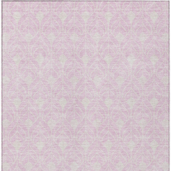 Homeroots 3' Beige And Taupe Geometric Washable Area Rug For Indoor Or Outdoor Use - Stylish And Durable 9' X 12' Polyester 596055