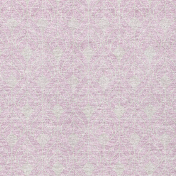 Homeroots 3' Beige And Taupe Geometric Washable Area Rug For Indoor Or Outdoor Use - Stylish And Durable 9' X 12' Polyester 596055