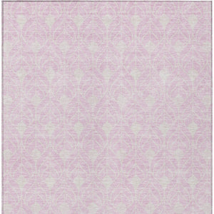 Homeroots 3' Beige And Taupe Geometric Washable Area Rug For Indoor Or Outdoor Use - Stylish And Durable 10' X 14' Polyester 596056