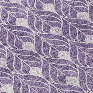 Homeroots 3' Beige And Taupe Geometric Washable Area Rug For Indoor Or Outdoor Use - Stylish And Durable 8' Round Polyester 596059