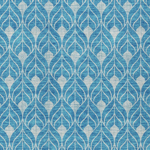 Homeroots 3' Beige And Taupe Geometric Washable Area Rug For Indoor Or Outdoor Use - Stylish And Durable 10' X 14' Polyester 596068