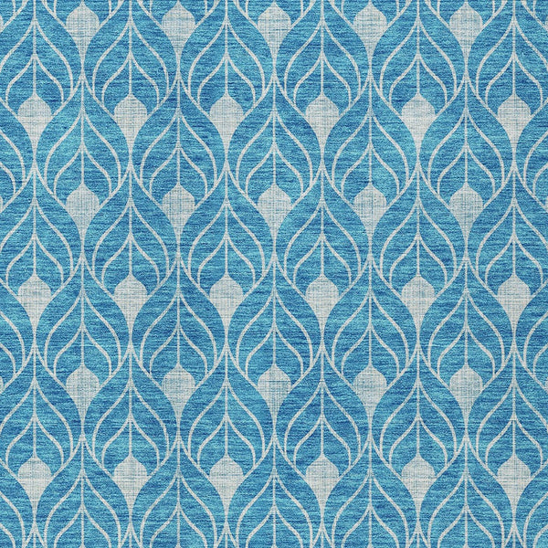 Homeroots 3' Beige And Taupe Geometric Washable Area Rug For Indoor Or Outdoor Use - Stylish And Durable 10' X 14' Polyester 596068