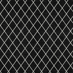 Homeroots 3' Beige And Ivory Geometric Washable Area Rug For Indoor And Outdoor Spaces - Durable Design! 3' X 5' Polyester 596081