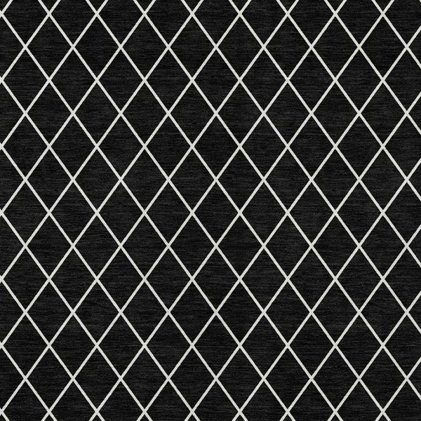 Homeroots 3' Beige And Ivory Geometric Washable Area Rug For Indoor And Outdoor Spaces - Durable Design! 3' X 5' Polyester 596081