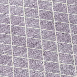 Homeroots 3' Beige And Ivory Geometric Washable Area Rug For Indoor And Outdoor Spaces - Durable Design! 5' X 8' Polyester 596118