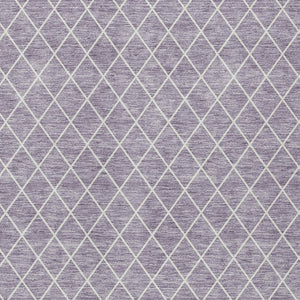 Homeroots 3' Beige And Ivory Geometric Washable Area Rug For Indoor And Outdoor Spaces - Durable Design! 9' X 12' Polyester 596121