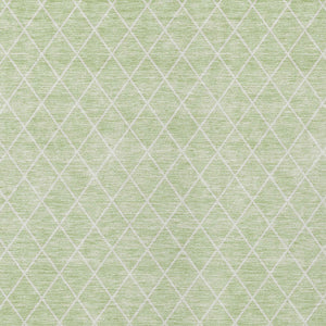 Homeroots 3' Beige And Ivory Geometric Washable Area Rug For Indoor And Outdoor Spaces - Durable Design! 3' X 5' Polyester 596123