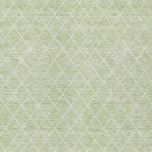 Homeroots 3' Beige And Ivory Geometric Washable Area Rug For Indoor And Outdoor Spaces - Durable Design! 10' X 14' Polyester 596128