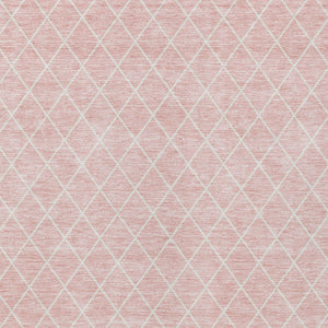 Homeroots 3' Beige And Ivory Geometric Washable Area Rug For Indoor And Outdoor Spaces - Durable Design! 5' X 8' Polyester 596136