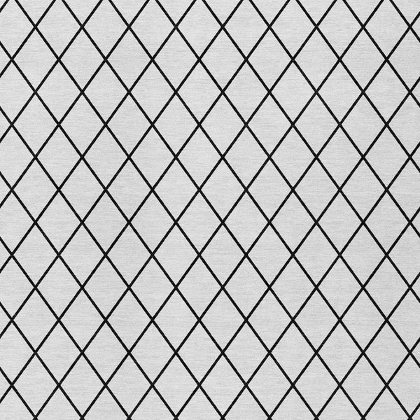 Homeroots 3' Beige And Ivory Geometric Washable Area Rug For Indoor And Outdoor Spaces - Durable Design! 8' X 10' Polyester 596156