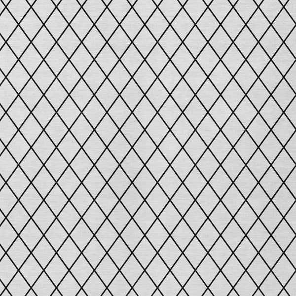 Homeroots 3' Beige And Ivory Geometric Washable Area Rug For Indoor And Outdoor Spaces - Durable Design! 9' X 12' Polyester 596157